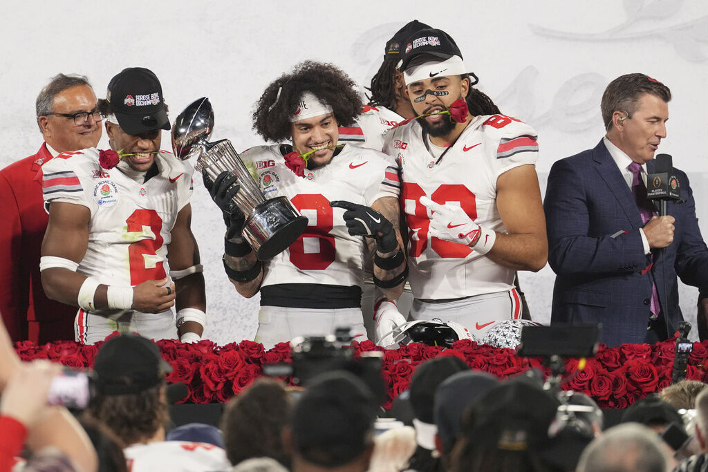 CFP Rose Bowl Football